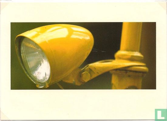 Gele koplamp (A 2955-1)