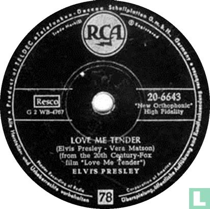 Love Me Tender  - Afbeelding 1