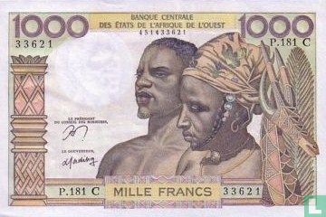 West Afr Stat. 1000 Francs C