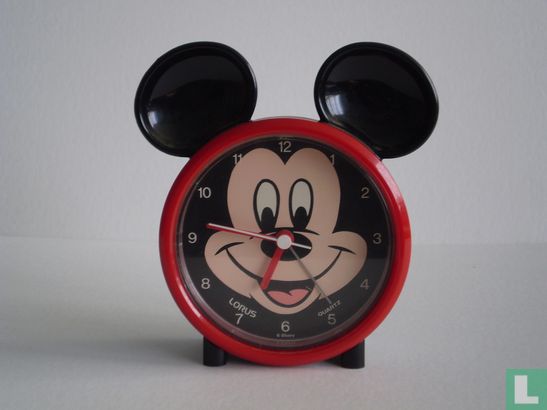 Mickey Mouse wekker 