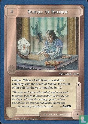 Scroll of Isildur - Image 1
