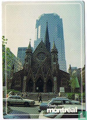 Montréal - Québec - Canada - La cathédrale Christ Church