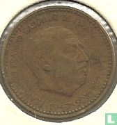 Spanje 1 peseta 1947 *niet bestaand jaartal* - Afbeelding 1