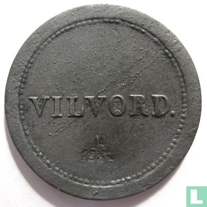 België 10 cents 1832, Vilvord - Image 1