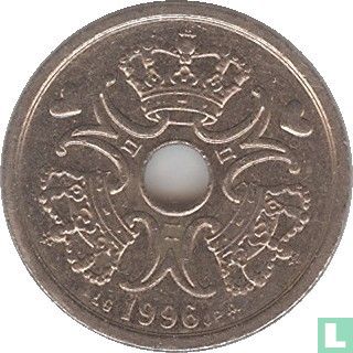 Denemarken 1 krone 1996 - Afbeelding 1