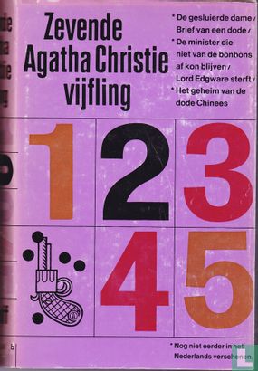 Zevende Agatha  Christie Vijfling - Image 1