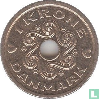 Dänemark 1 Krone 1996 - Bild 2