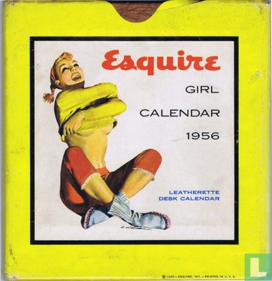 Esquire Girl Calendar 1956 - Afbeelding 1