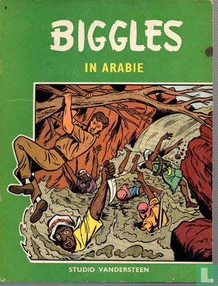 Biggles in Arabie - Image 1
