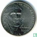 États-Unis 5 cents 2006 (P) - Image 1