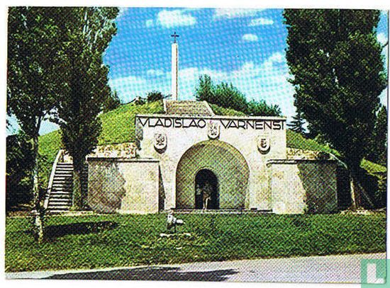 Das Park-Museum der Kampffreundschaft, 1444 . Das Mausoleum von Wladislaw Warnentschik - Bapha Bulgaria