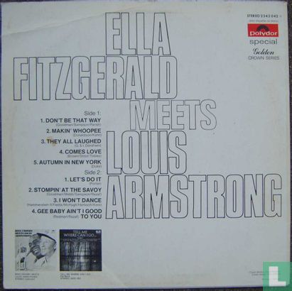 Ella Fitzgerald meets Louis Armstrong - Image 2