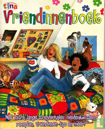 Tina Vriendinnenboek - Image 1