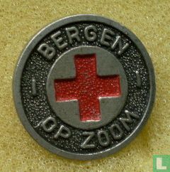 Bergen op Zoom (rode kruis) [zwart]