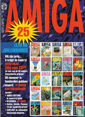 Amiga Magazine 25 - Afbeelding 1