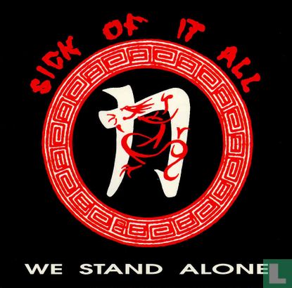 We stand alone - Afbeelding 1