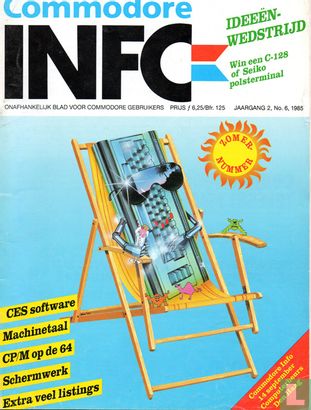 Commodore Info 6 - Afbeelding 1