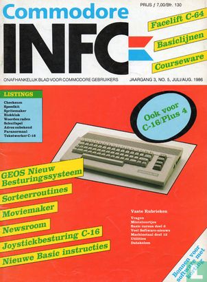 Commodore Info 5 - Bild 1