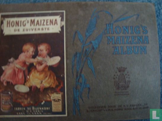 Honigs Maizena Album  - Afbeelding 1