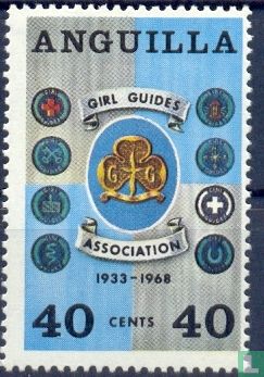 35 Jahre Girl Guides
