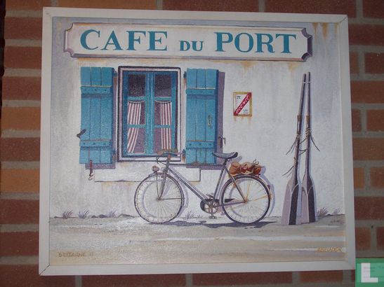Café du Port - Bretagne