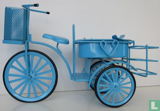 Sigarettenfiets blauw - Image 1