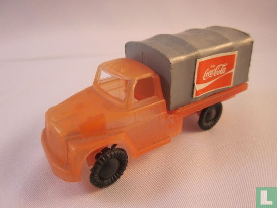 Vrachtwagen 'Coca-Cola'