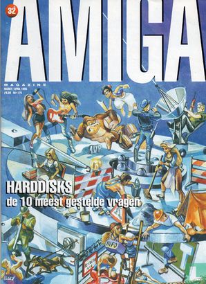 Amiga Magazine 32 - Afbeelding 1