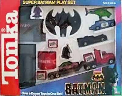 Super Batman Playset