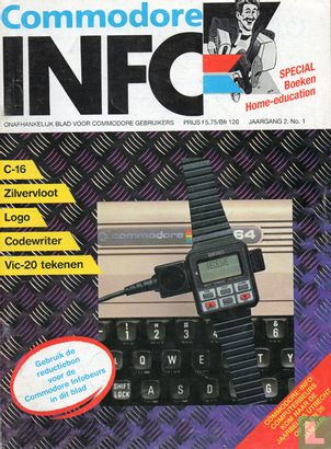Commodore Info 1 - Bild 1