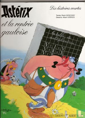 Asterix et la rentrée Gauloise - Afbeelding 1
