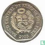 Peru 50 céntimos 2003 - Image 1
