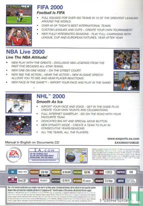 Fifa 2000 / NBA Live 2000 /  NHL 2000 Collection - Image 2