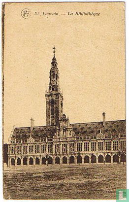 Louvain - La Bibliothèque