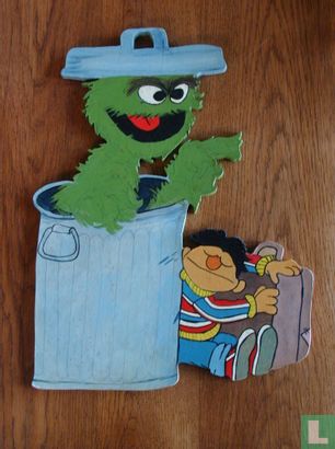 Oscar the Grouch en Ernie
