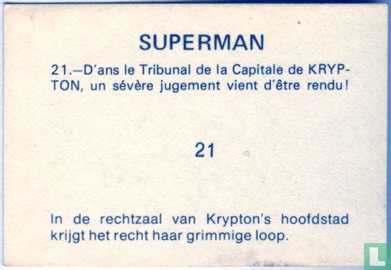 Krypton's rechtzaal - Bild 2