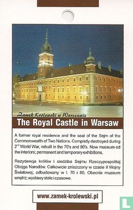 The Royal Castle in Warsaw - Afbeelding 1