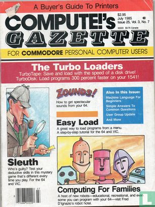 Compute!'s Gazette 25 - Bild 1