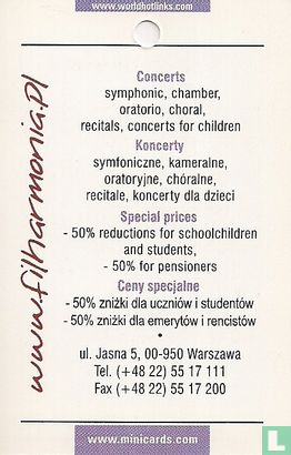 Warsaw Philharmonic - Afbeelding 2