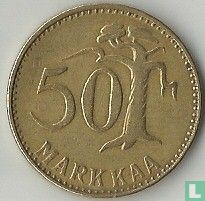 Finland 50 markkaa 1953 (type 2) - Afbeelding 2