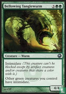 Bellowing Tanglewurm