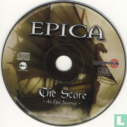 The score (an epic journey) - Image 3