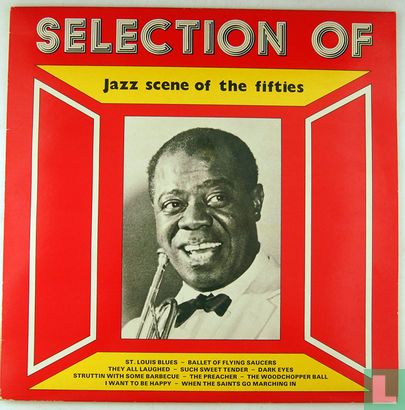 Selection of Jazz Scene of the Fifties - Afbeelding 1