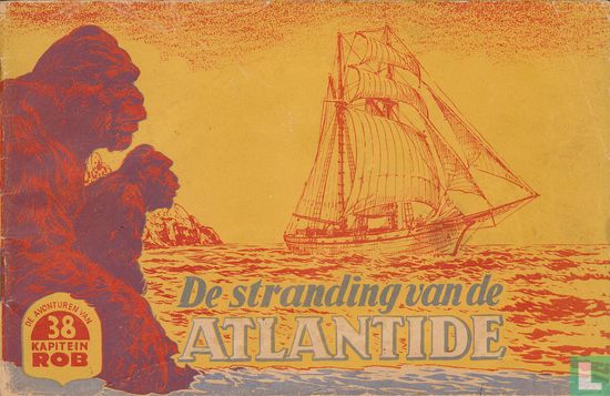 De stranding van de Atlantide - Afbeelding 1