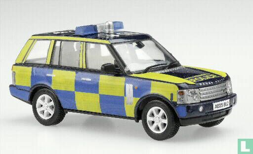 Range Rover - Cambridgeshire Police 