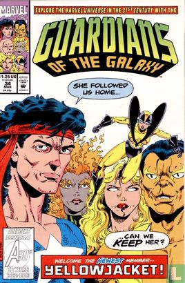 Guardians of the Galaxy 34 - Afbeelding 1