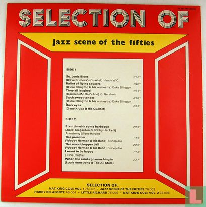 Selection of Jazz Scene of the Fifties - Afbeelding 2