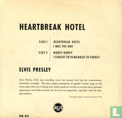Heartbreak Hotel - Afbeelding 2