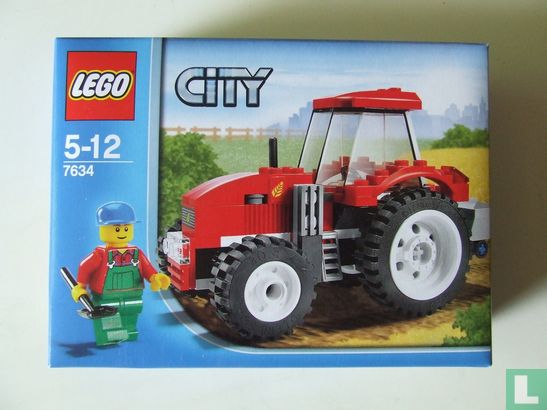 Lego 7634 Tractor - Image 1