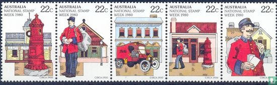 National stamp week